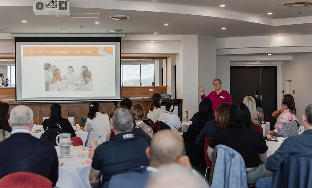 1. Facilitator training