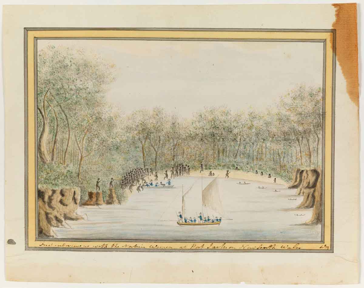 Barangaroo and the Eora Fisherwomen