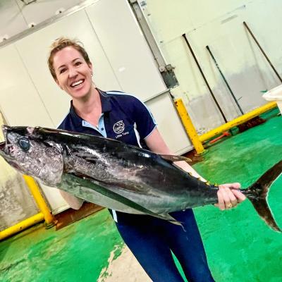 Kate Lamason Albacore Tuna