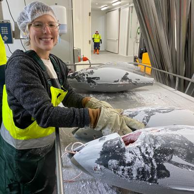 Nadine Terperton Afe 2020