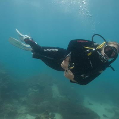 Samantha Nowland Diving