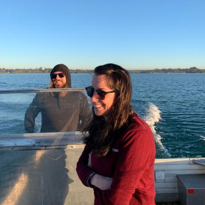 Stephanie Sutcliffe And Theo